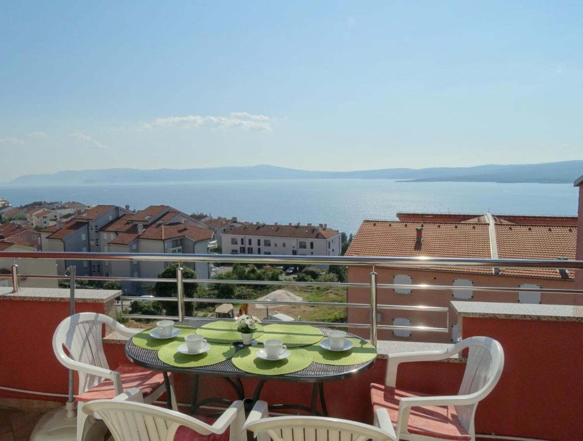 Apartman Crikvenica 30103 - Zdravko Exterior foto